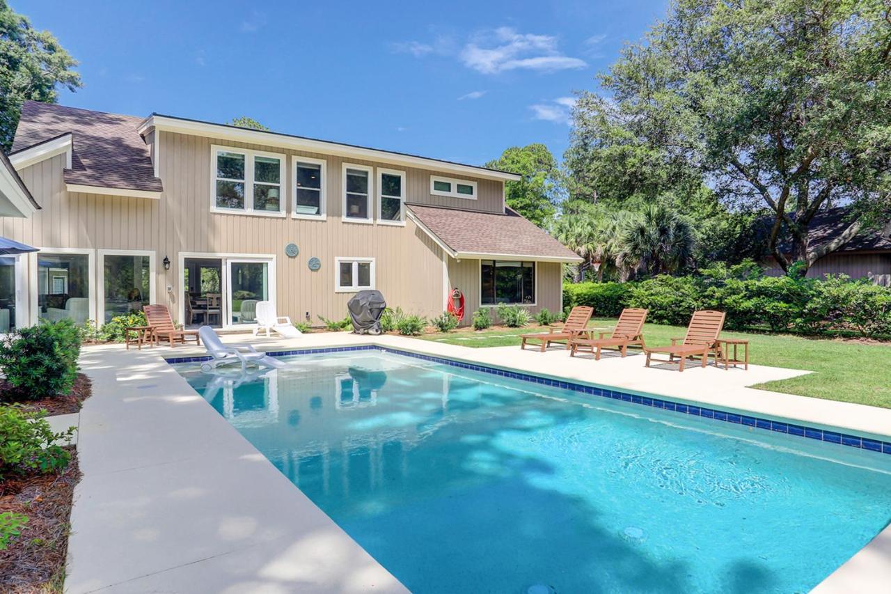 Full Sweep 66 Villa Hilton Head Island Exterior photo