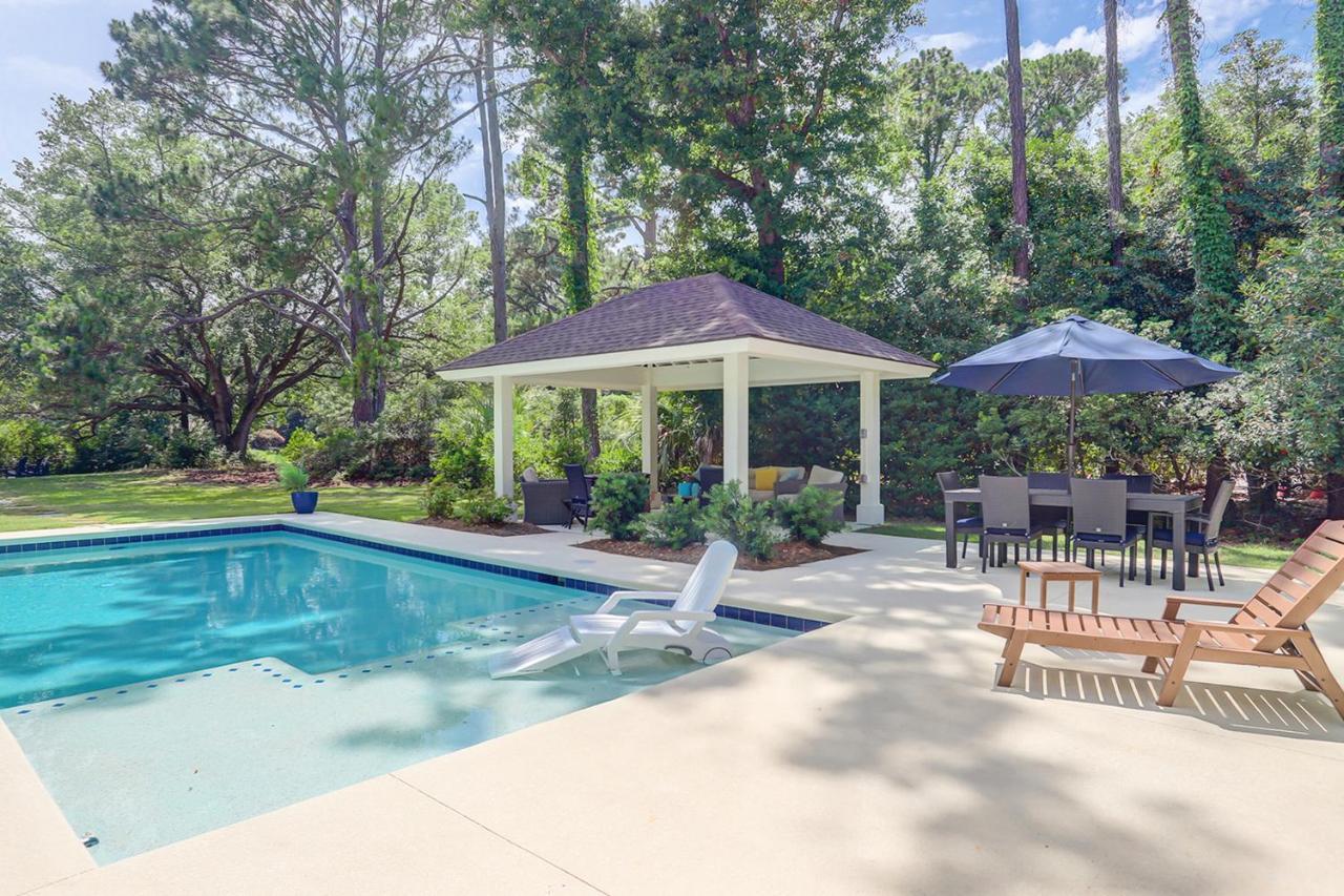 Full Sweep 66 Villa Hilton Head Island Exterior photo