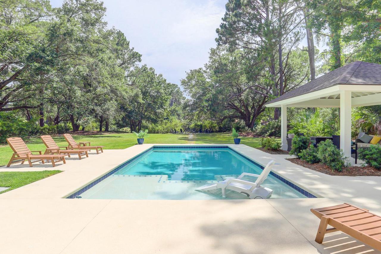 Full Sweep 66 Villa Hilton Head Island Exterior photo