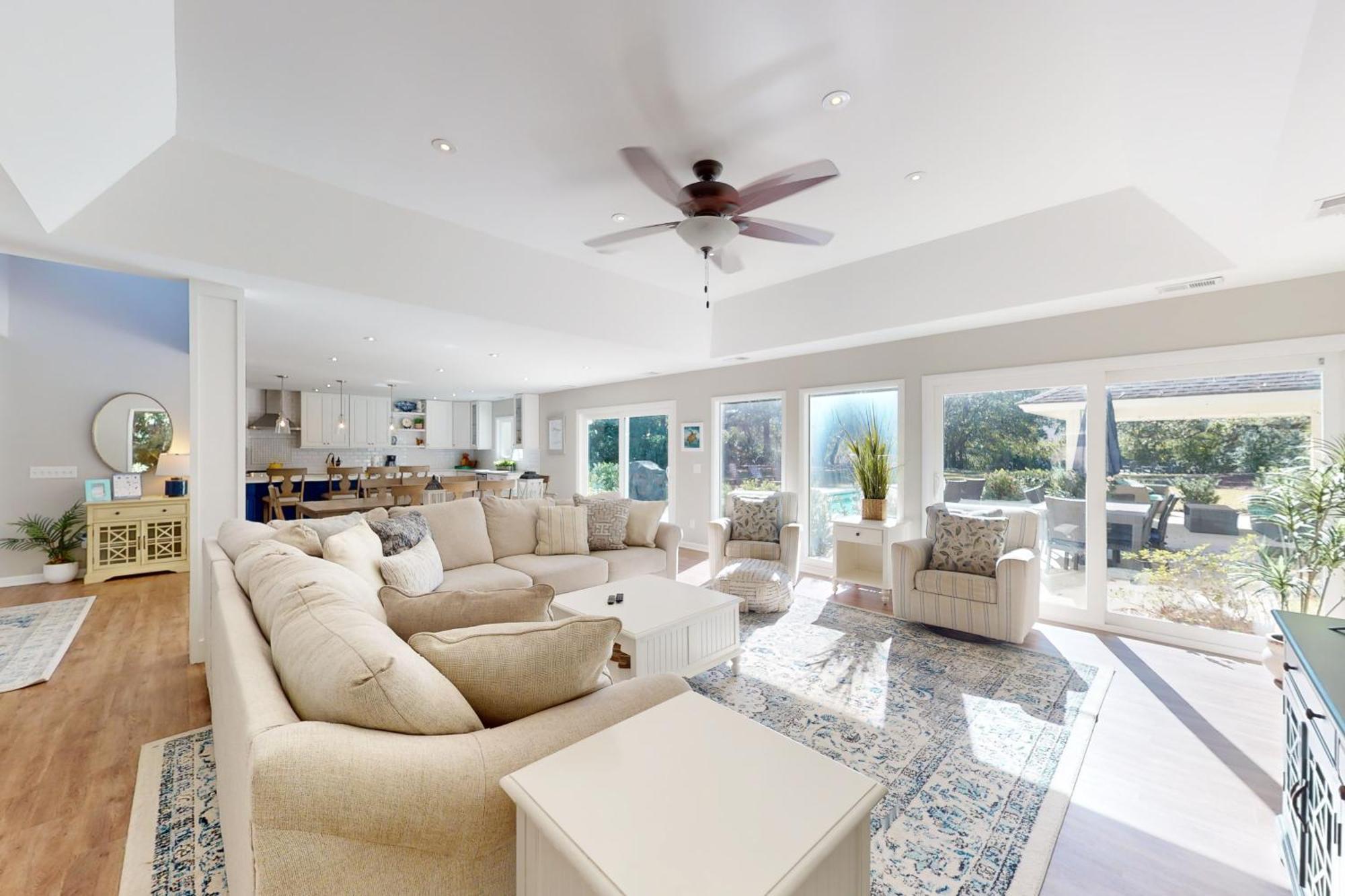 Full Sweep 66 Villa Hilton Head Island Exterior photo